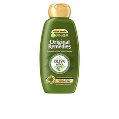 Maitinamasis šampūnas original remedies garnier sausiems plaukams, 300 ml kaina ir informacija | Šampūnai | pigu.lt