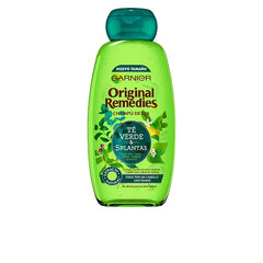 Atgaivinantis šampūnas original remedies garnier, 300 ml kaina ir informacija | Šampūnai | pigu.lt