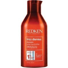Glotninamasis šampūnas Redken Frizz Dismiss Shampoo, 1000 ml kaina ir informacija | Šampūnai | pigu.lt