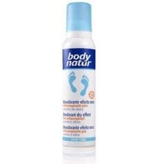 Antiperspirantinis dezodorantas kojoms Body Natur, 150 ml kaina ir informacija | Dezodorantai | pigu.lt