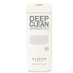 Šampūnas visų tipų plaukams Eleven australia deep clean, 300ml kaina ir informacija | Šampūnai | pigu.lt