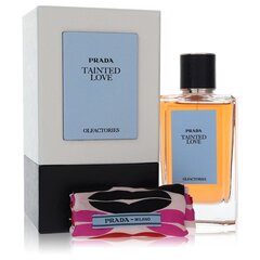 Rinkinys Prada Tainted Love Olfactories moterims/vyrams: kvapusis vanduo EDP, 100 ml + šilkinis maišelis kaina ir informacija | Kvepalai moterims | pigu.lt