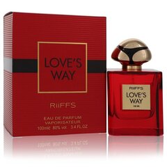 Ароматная вода Love`s way Riiff для женщин, 100 мл цена и информация | Женские духи | pigu.lt