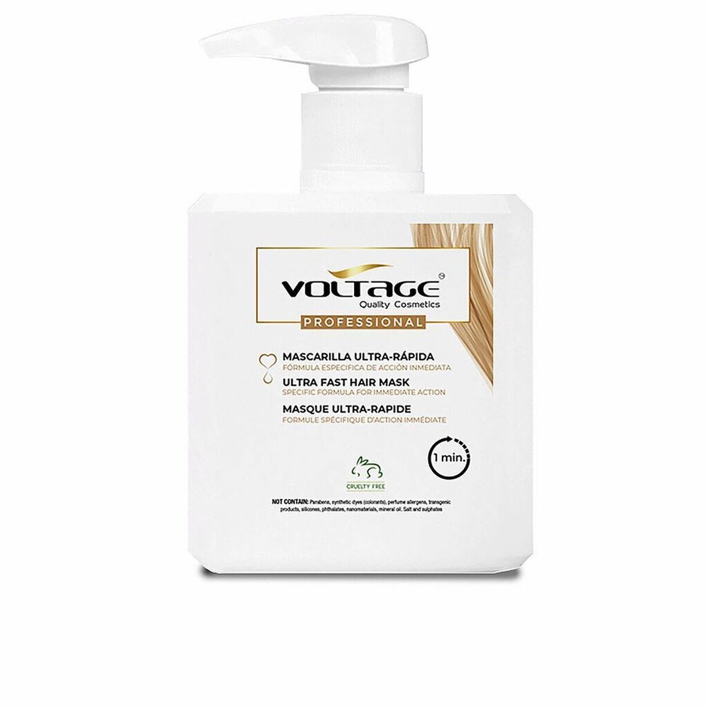 Plaukų kaukė Professional Voltage 500 ml kaina ir informacija | Priemonės plaukų stiprinimui | pigu.lt