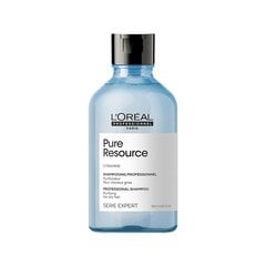 'Valomasis šampūnas LOreal Professionnel Paris Pure Resource 300 ml' kaina ir informacija | Šampūnai | pigu.lt