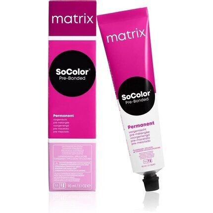 Plaukų dažai Matrix socolor beauty 8n rubio claro natural, 90ml цена и информация | Plaukų dažai | pigu.lt