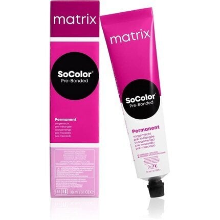 Plaukų dažai Matrix socolor beauty 8n rubio claro natural, 90ml цена и информация | Plaukų dažai | pigu.lt