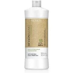 Plaukų šviesintojas Revlon Color Sublime Creme Oil Developer 15 Vol 4.5% 900 ml kaina ir informacija | Plaukų dažai | pigu.lt