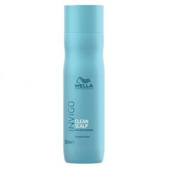 Шампунь против перхоти Wella Invigo Balance Clean Scalp Anti - ​Dandruff Shampoo, 250 мл цена и информация | Шампуни | pigu.lt