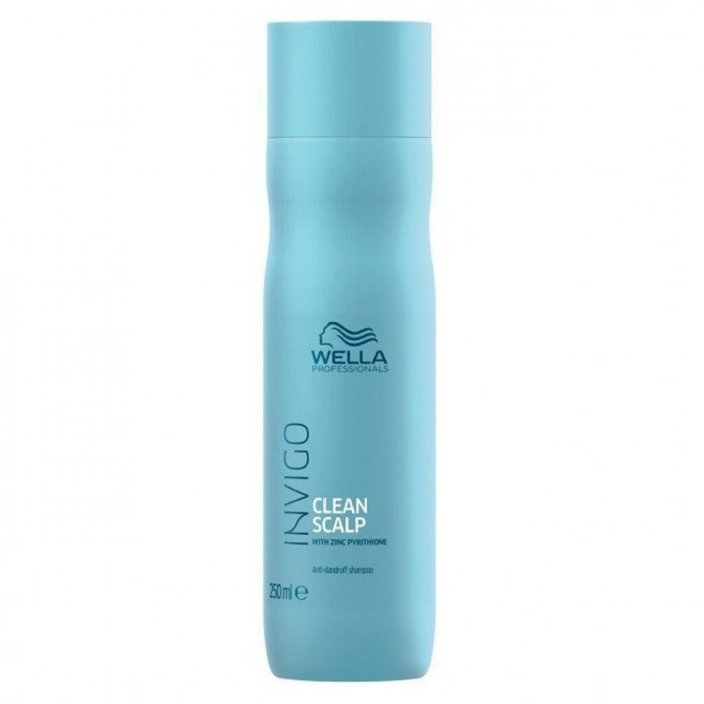 Šampūnas nuo pleiskanų Wella Invigo Balance Clean Scalp Anti - ​Dandruff Shampoo, 250 ml kaina ir informacija | Šampūnai | pigu.lt