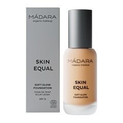 Основа для макияжа Madara Skin Equal Soft Glow Foundation #40 Sand, 50 мл цена и информация | Пудры, базы под макияж | pigu.lt