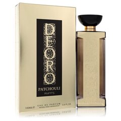 Kvapusis vanduo Deoro Patchouli Riiffs EDP vyrams, 100 ml kaina ir informacija | Kvepalai vyrams | pigu.lt