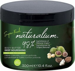 Kūno sviestas Naturalium Super Food Macadamia, 300 ml kaina ir informacija | Naturalium Kvepalai, kosmetika | pigu.lt