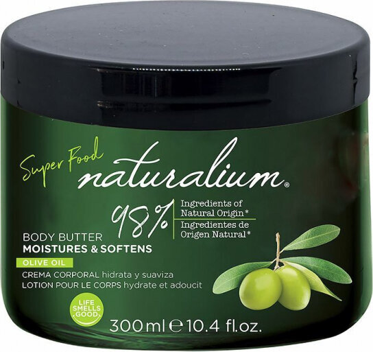 Kūno sviestas Naturalium Super Food, 300ml цена и информация | Kūno kremai, losjonai | pigu.lt