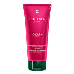 Šampūnas dažytiems plaukams Rene Furterer Okara Color Shampoo, 50ml цена и информация | Шампуни | pigu.lt