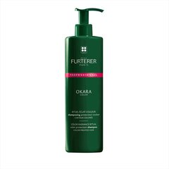 Шампунь для окрашенных волос Rene Furterer Okara Color Protection Shampoo, 600 мл цена и информация | Шампуни | pigu.lt