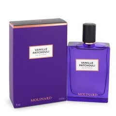 Kvapusis vanduo Molinard vanille patchouli EDP moterims, 75 ml kaina ir informacija | Kvepalai moterims | pigu.lt