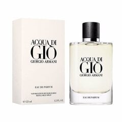 Аромат Armani Acqua Di Gio Pour Homme - EDP, многоразового использования цена и информация | Мужские духи | pigu.lt