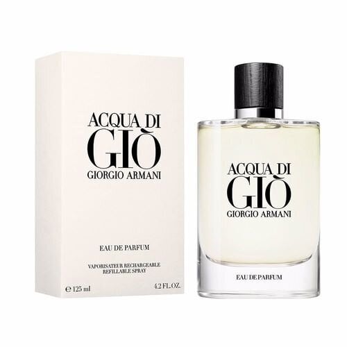 Kvapusis vanduo Armani Acqua di Gio Man EDP vyrams, 125ml kaina ir informacija | Kvepalai vyrams | pigu.lt