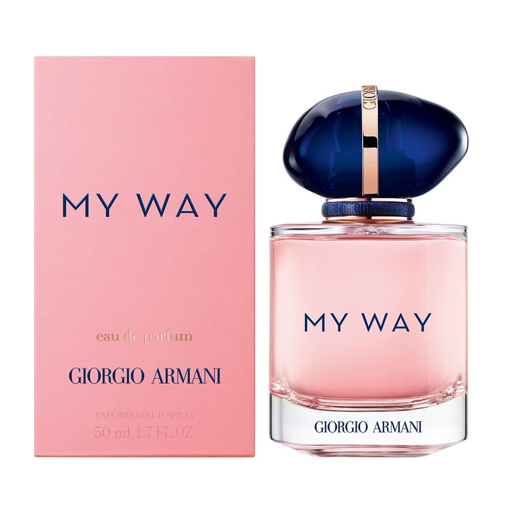 Kvapusis vanduo Giorgio Armani My Way Floral EDP moterims 50 ml kaina ir informacija | Kvepalai moterims | pigu.lt