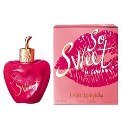 Kvapusis vanduo Lolita Lempicka So Sweet EDP moterims, 30ml kaina ir informacija | Kvepalai moterims | pigu.lt