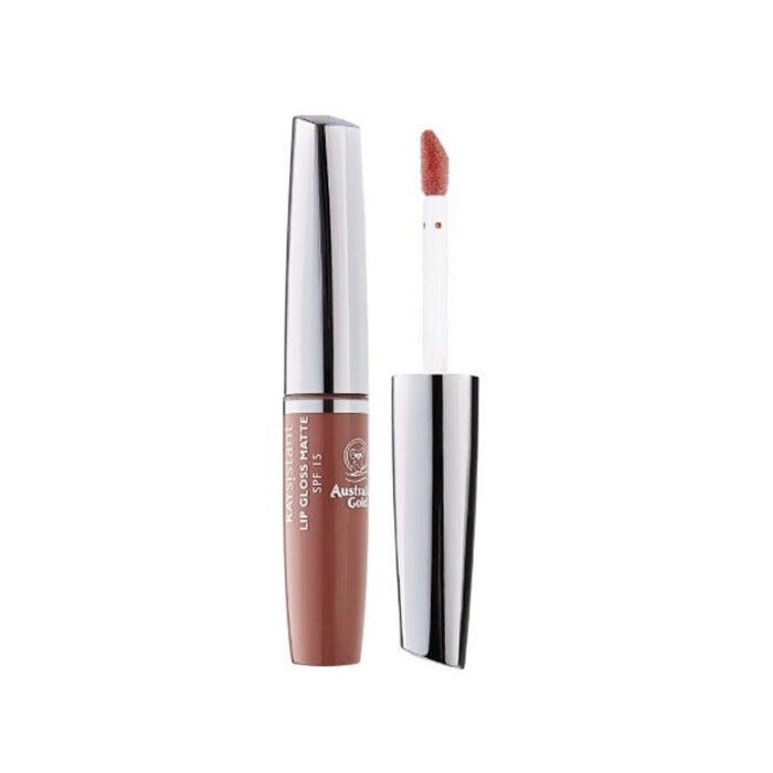 Lūpų blizgis Australian Gold Lip Gloss Matte Spf15 Nude, 6 ml цена и информация | Lūpų dažai, blizgiai, balzamai, vazelinai | pigu.lt