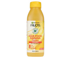 Šampūnas Garnier fructis hair food banana ultra nutritive, 350ml kaina ir informacija | Šampūnai | pigu.lt