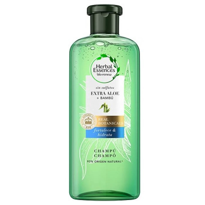 Šampūnas Herbal Essences Bio renew potent aloe y bambao, 380ml kaina ir informacija | Šampūnai | pigu.lt