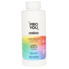 Капиллярный окислитель Proyou Revlon 30 vol цена и информация | Краска для волос | pigu.lt