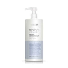 Drėkinamasis šampūnas Revlon Re-Start Hydration Shampoo, 1000 ml kaina ir informacija | Šampūnai | pigu.lt