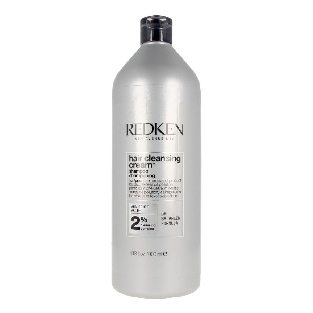 Gilaus valymo šampūnas hair cleansing cream redken, 1000 ml kaina ir informacija | Šampūnai | pigu.lt