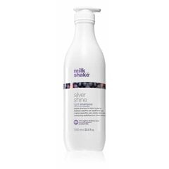 Milk_Shake Silver Shine Conditioner защитный кондиционер для платиновых светлых и седых волос 1000 мл цена и информация | Бальзамы, кондиционеры | pigu.lt