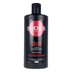 Šampūnas dažytiems plaukams Color Tech Syoss, 440 ml kaina ir informacija | Šampūnai | pigu.lt