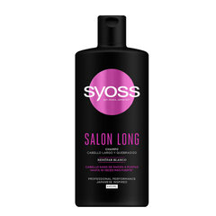 Šampūnas Syoss salon long anti rotura, 440ml kaina ir informacija | Šampūnai | pigu.lt