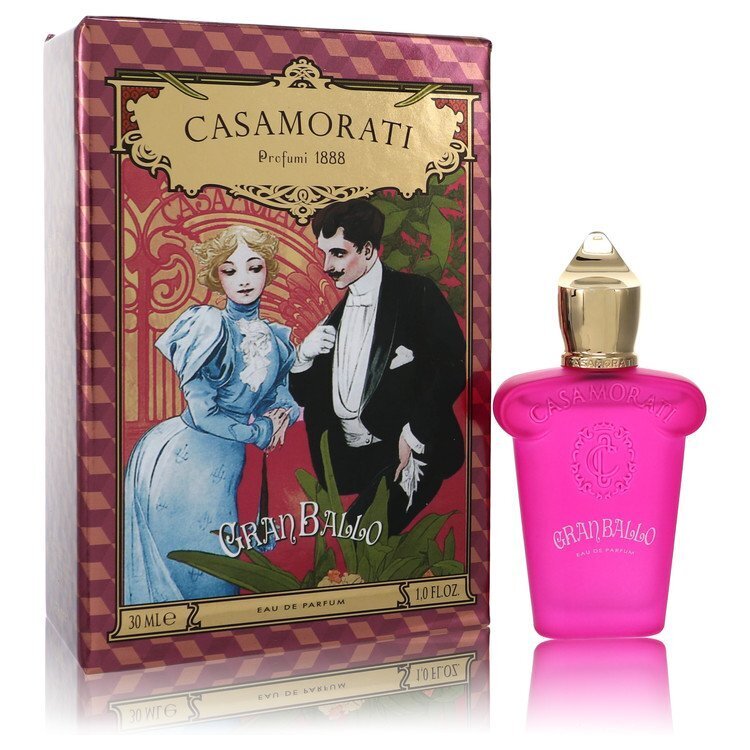 Kvapusis vanduo Xerjoff Casamorati 1888 Gran Ballo EDP moterims, 30 ml kaina ir informacija | Kvepalai moterims | pigu.lt