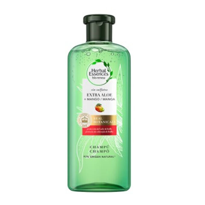 Šampūnas Shampoo Herbal Botanicals Aloe and Mango, 380 ml kaina ir informacija | Šampūnai | pigu.lt