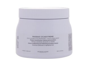 Kérastase Blond Absolu Masque Cicaextreme питательная маска для платиновых светлых и седых волос 500 мл цена и информация | Средства для укрепления волос | pigu.lt