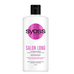 Kondicionierius Syoss Salon Long Anti Rotura, 440 ml kaina ir informacija | Balzamai, kondicionieriai | pigu.lt