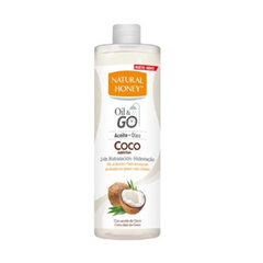 Kūno aliejus Natural Honey Oil And Go Coconut Body Oil, 300ml kaina ir informacija | Kūno kremai, losjonai | pigu.lt