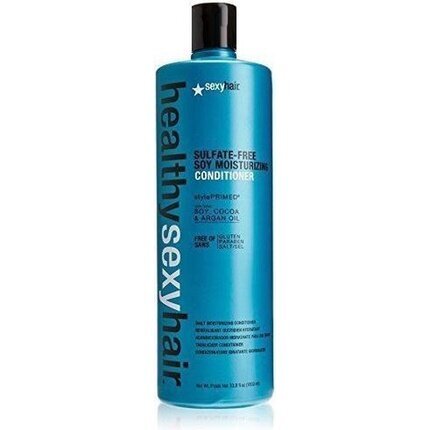 Maitinamasis plaukų kondicionierius Healthy Sexyhair soy, 300 ml цена и информация | Balzamai, kondicionieriai | pigu.lt