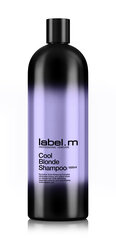 Šampūnas Label m cleanse cool blonde blond haar, 1000ml kaina ir informacija | Šampūnai | pigu.lt