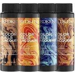 Plaukų dažai Redken color gels lacks permanent liquid color 5rv 5 62 sangria, 60 ml kaina ir informacija | Plaukų dažai | pigu.lt