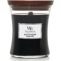 WoodWick ароматическая свеча Black Peppercorn Vase (ароматизированная перчинка), 85 г цена и информация | Подсвечники, свечи | pigu.lt