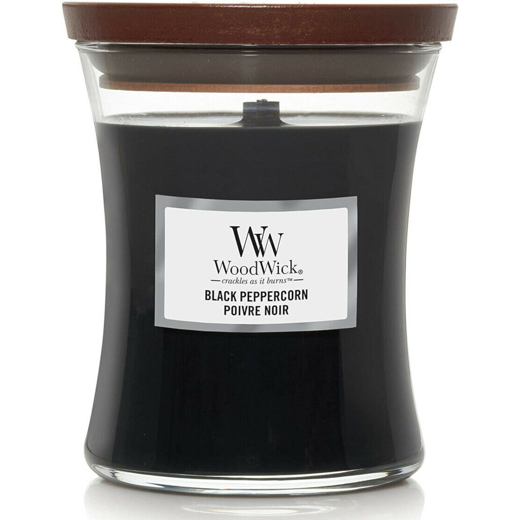 WoodWick kvapioji žvakė Black Peppercorn, 85 g kaina ir informacija | Žvakės, Žvakidės | pigu.lt