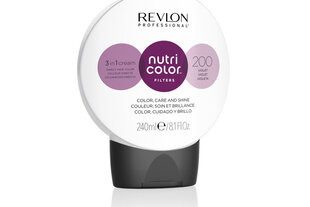 Plaukų dažai Revlon Nutri Color Filters 200 Violet, 240ml kaina ir informacija | Plaukų dažai | pigu.lt