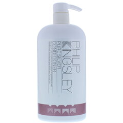 Plaukų kondicionierius Philip kingsley pure blonde silver brightening daily, 1000 ml kaina ir informacija | Balzamai, kondicionieriai | pigu.lt