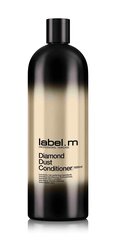 Kondicionierius Label m diamond dust sausiems ir ploniems plaukams 1000ml kaina ir informacija | Balzamai, kondicionieriai | pigu.lt