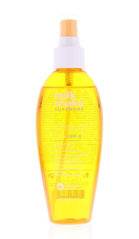 Apsauginis kūno aliejus Milk_Shake Sun & More Pleasure Oil, SPF 6, 140 ml kaina ir informacija | Kremai nuo saulės | pigu.lt