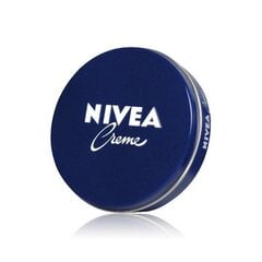 Drėkinamasis veido kremas Nivea, 75 ml цена и информация | Кремы для лица | pigu.lt