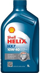 Variklinė alyva Shell Helix HX7 10W-40, 1L kaina ir informacija | Shell Autoprekės | pigu.lt